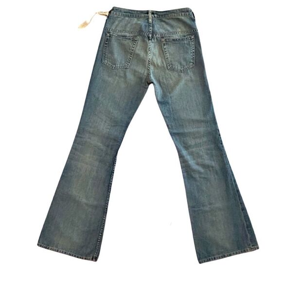 Ever Clothing Borrego Boot Cut Flare Jeans Size 29 NWT - Picture 2 of 6